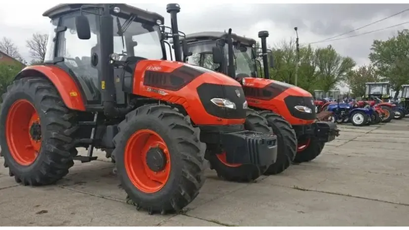 Трактор Farmlead FL 1204, фото фото 4