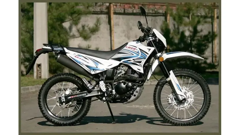 Мотоцикл Skybike LIGER II 200 QINGQI фото 2 купити в Україні