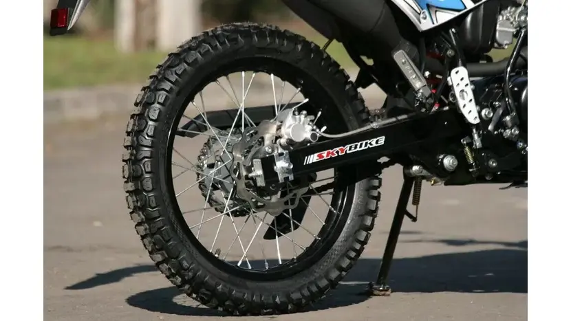 Мотоцикл Skybike LIGER II 200 QINGQI фото 10 купити в Україні