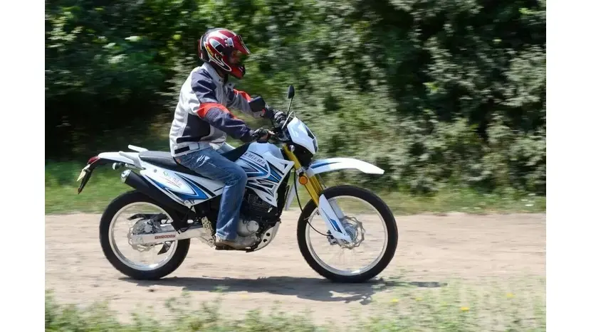 Мотоцикл Skybike LIGER II 200 QINGQI фото 15 купити в Україні