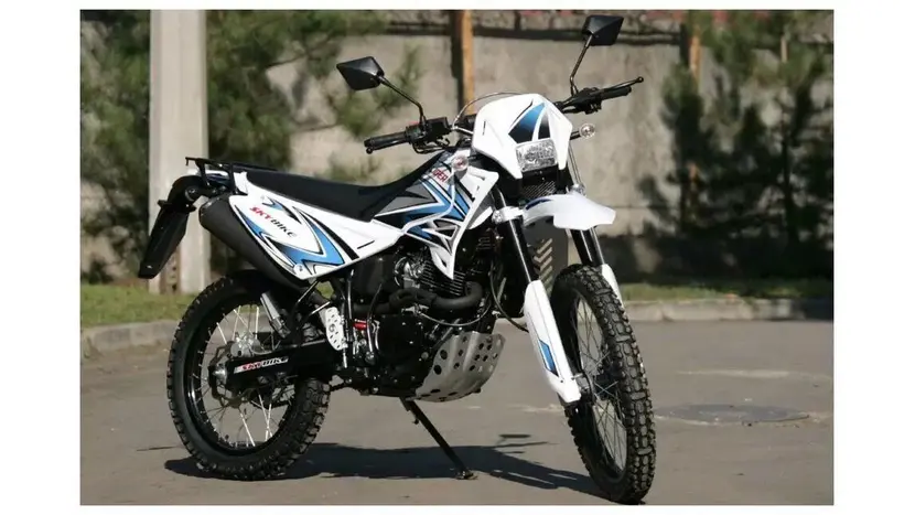 Мотоцикл Skybike LIGER II 200 QINGQI фото 3 купити в Україні