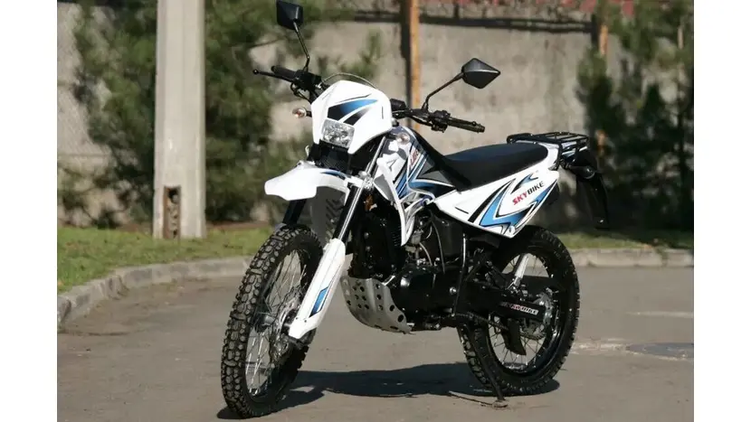 Мотоцикл Skybike LIGER II 200 QINGQI фото 4 купити в Україні