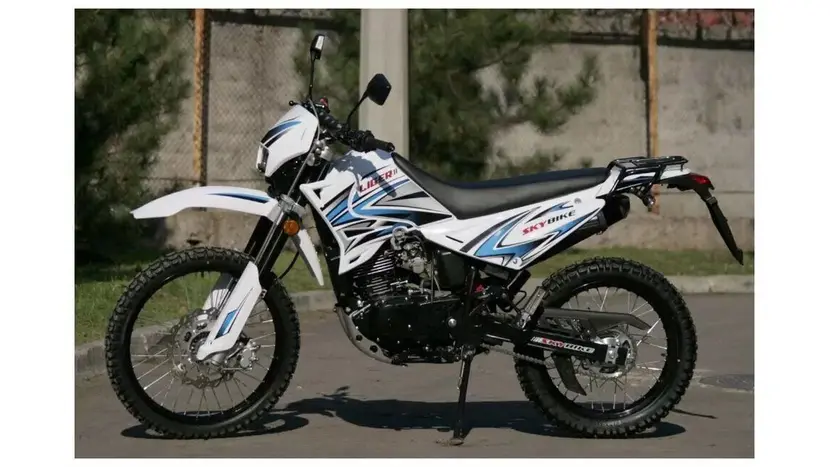 Мотоцикл Skybike LIGER II 200 QINGQI фото 5 купити в Україні