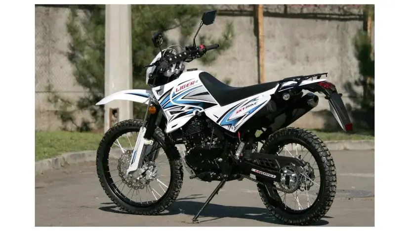 Мотоцикл Skybike LIGER II 200 QINGQI фото 6 купити в Україні