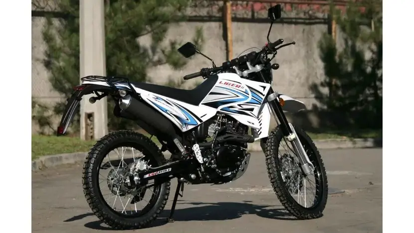 Мотоцикл Skybike LIGER II 200 QINGQI фото 7 купити в Україні