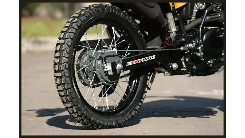 Мотоцикл Skybike LIGER I 200 QINGQI фото 12 купити в Україні