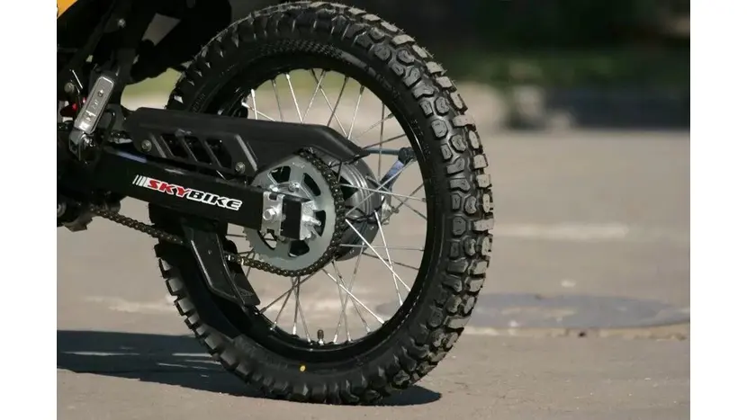 Мотоцикл Skybike LIGER I 200 QINGQI фото 13 купити в Україні
