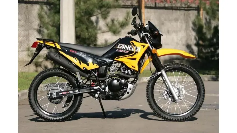 Мотоцикл Skybike LIGER I 200 QINGQI фото 5 купити в Україні