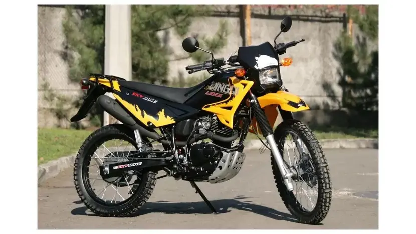 Мотоцикл Skybike LIGER I 200 QINGQI фото 6 купити в Україні