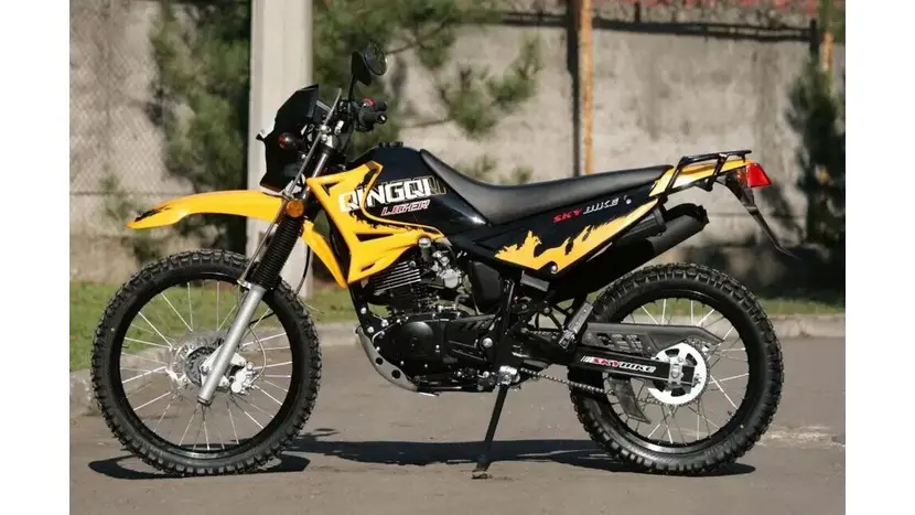 Мотоцикл Skybike LIGER I 200 QINGQI фото 7 купити в Україні