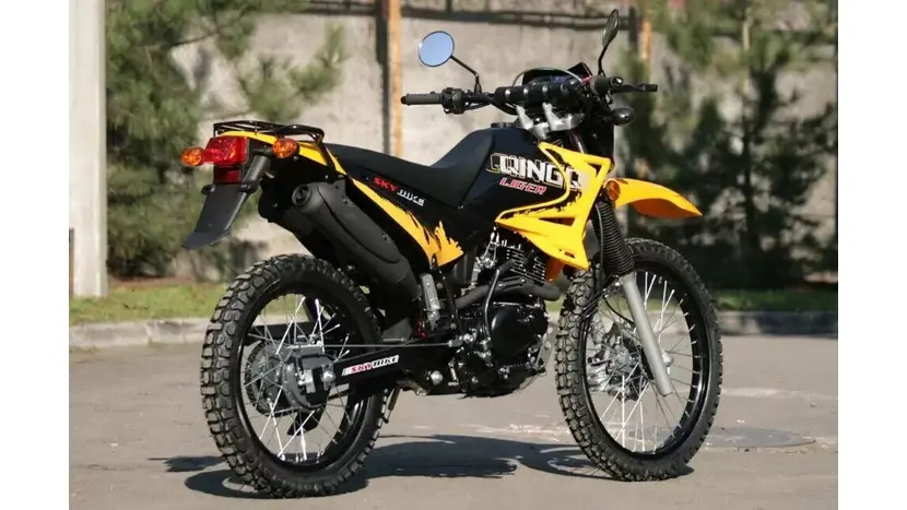Мотоцикл Skybike LIGER I 200 QINGQI фото 9 купити в Україні