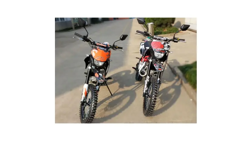 Мотоцикл VIPER V125P Cross-Pro фото 9 купити в Україні