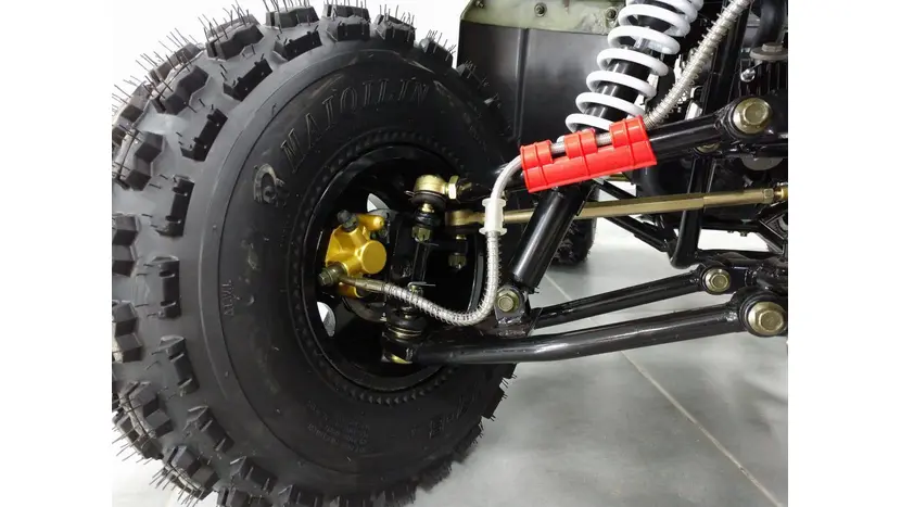 Квадроцикл Comman ATV 125 XT-N фото 8 купити в Україні