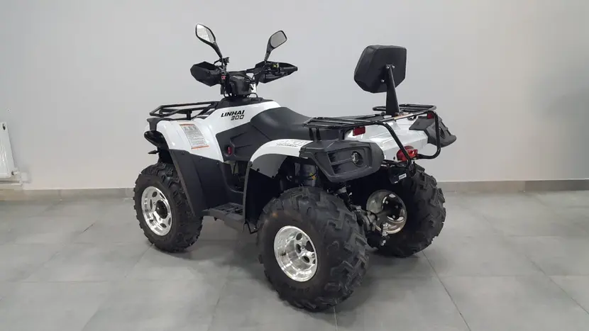 Квадроцикл LINHAI LH300 ATV-3D PROMAX (Белый), фото фото 7