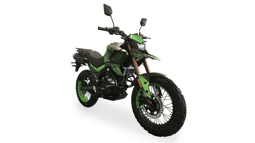 Мотоцикл TEKKEN 250 Зеленый (Тип шин Dual Sport), фото фото 28