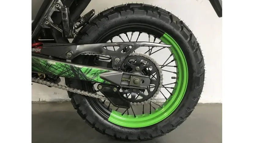 Мотоцикл TEKKEN 250 Зеленый (Тип шин Dual Sport), фото фото 3