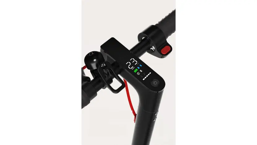 Електросамокат Xiaomi Mi Electric Scooter Pro Black фото 2 купити в Україні