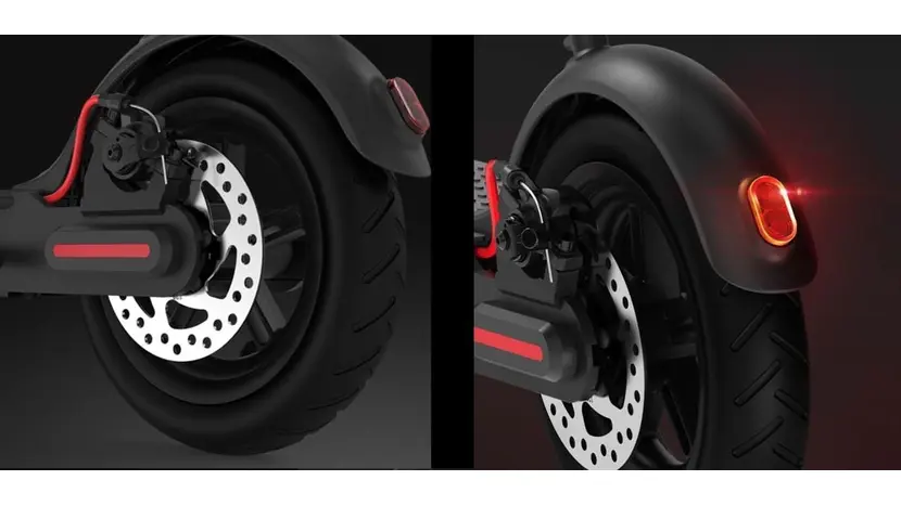Електросамокат Xiaomi Mi Electric Scooter Pro Black фото 4 купити в Україні