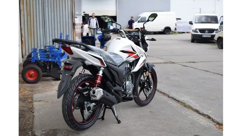 Мотоцикл LONCIN JL150-68A CR1 II фото 7 купити в Україні