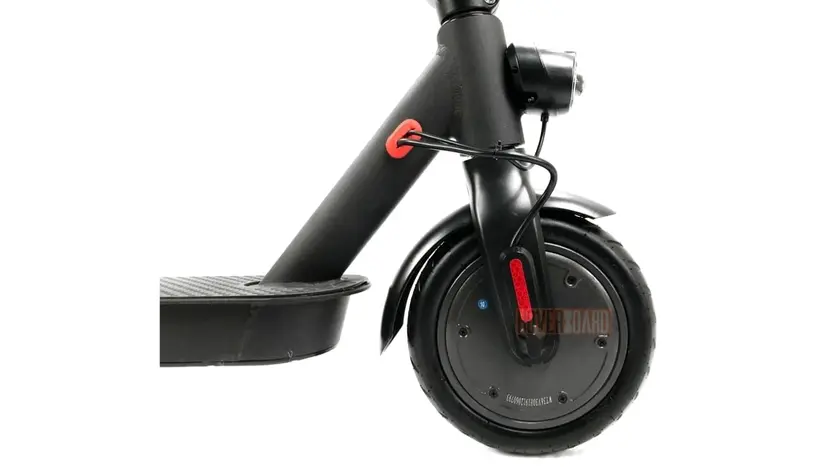 Электросамокат Crosser E9 Premium 7.5AH Pneumatic Tire 8.5" Black, фото фото 5