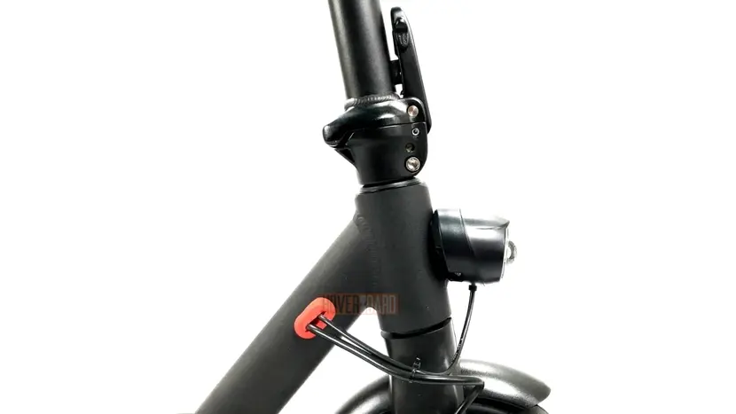 Электросамокат Crosser E9 Premium 7.5AH Pneumatic Tire 8.5" Black, фото фото 6