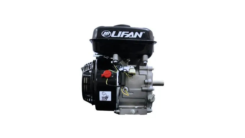 Двигун LIFAN LF170F-T, 7.5 к.с., газ/бензиновий, вал 19 мм (шпонка) фото 3 купити в Україні