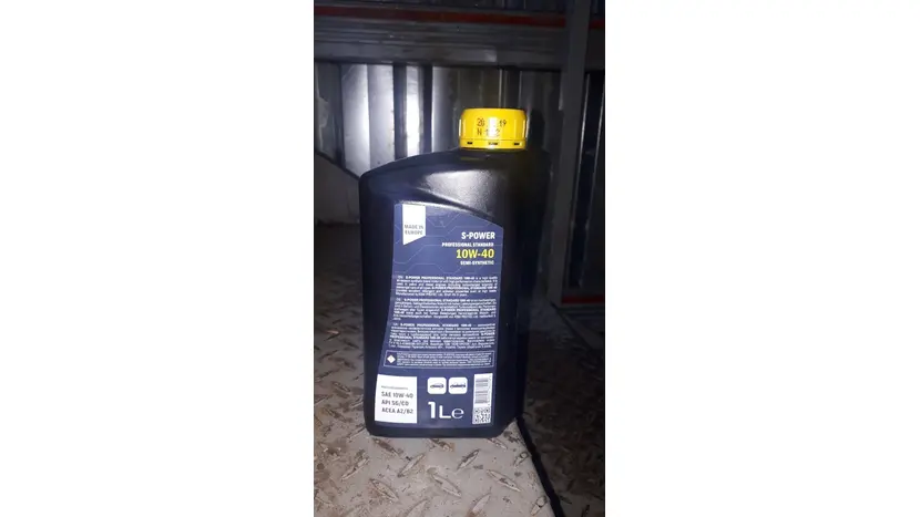 Олива моторна S-POWER STANDARD 10W-40 1л фото 3 купити в Україні