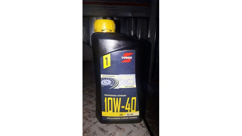 Олива моторна S-POWER STANDARD 10W-40 1л фото 2 купити в Україні