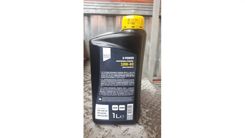 Олива моторна S-POWER STANDARD 10W-40 1л фото 4 купити в Україні