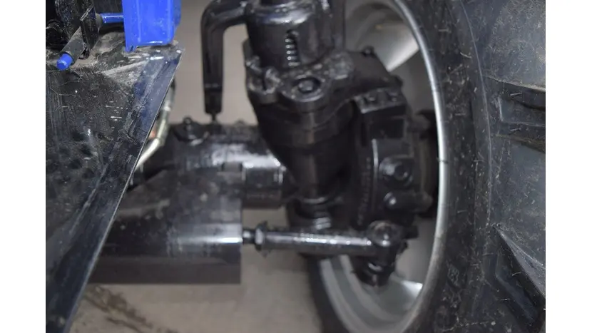 Мiнiтрактор Lovol ТB 504 з кабiной фото 6 купити в Україні