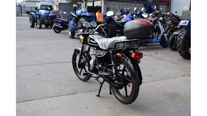 Мопед SP110С-2WQ фото 9 купити в Україні