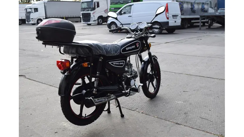Мопед SP110С-2WQ фото 4 купити в Україні