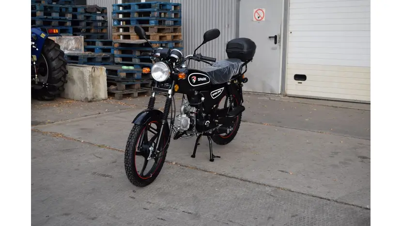 Мопед SP110С-2WQ фото 3 купити в Україні