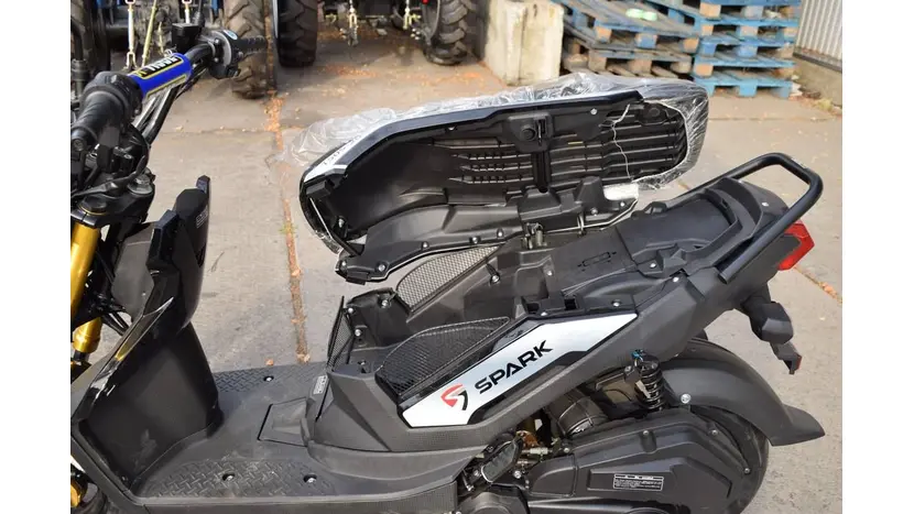 Моторолер Spark SP150S-20 фото 13 купити в Україні