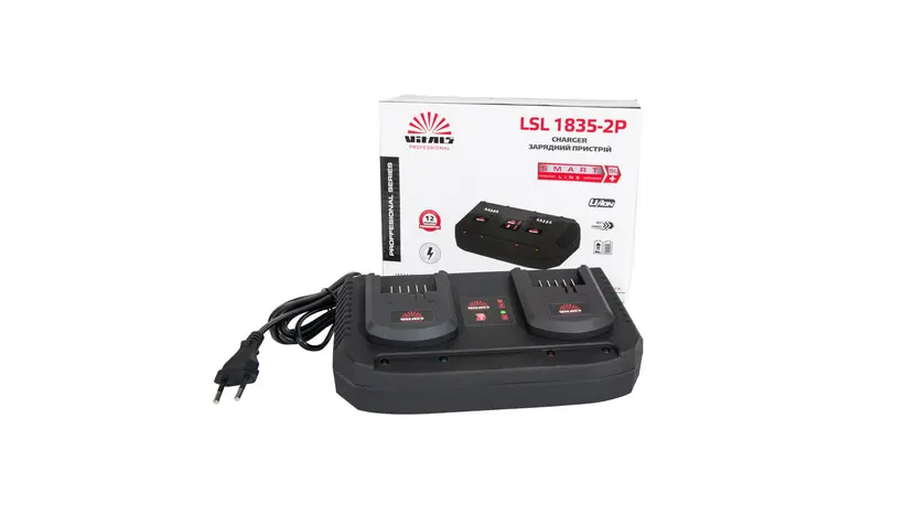 Зарядное устройство для аккумуляторов Vitals Professional LSL 1835-2P SmartLine, фото фото 5