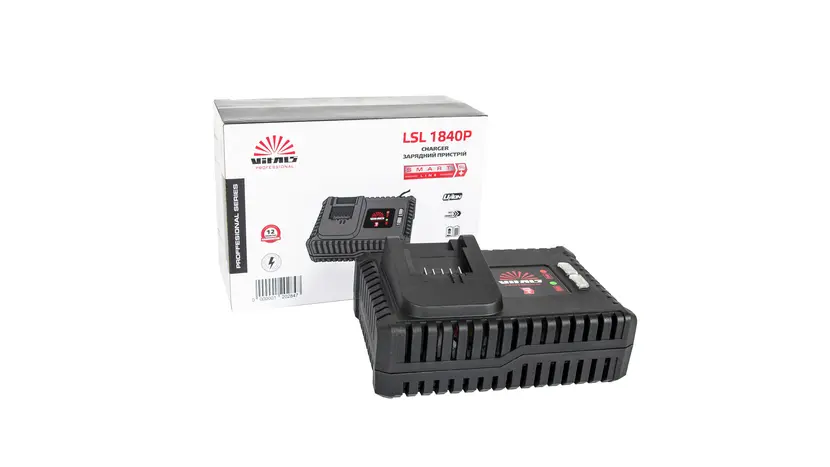 Зарядний пристрій для акумуляторів Vitals Professional LSL 1840P SmartLine фото 2 купити в Україні