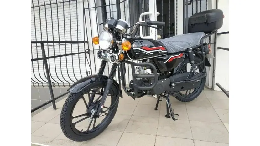 Мотоцикл FORTE ALFA FT110-2 (Черний) фото 4 купити в Україні