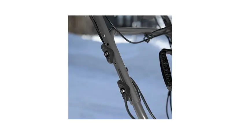 Снегоуборщик Husqvarna ST 327, фото фото 4