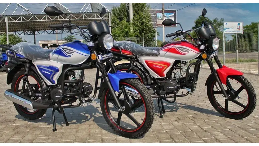 Мопед MotoLeader ML125 Alfa (Красный), фото фото 3
