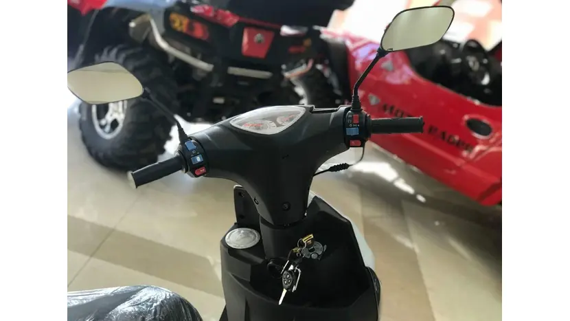 Скутер MotoLeader ML125 JOG (білий) фото 4 купити в Україні