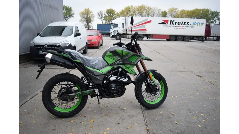 Мотоцикл TEKKEN 250 Зеленый (Тип шин Dual Sport), фото фото 17