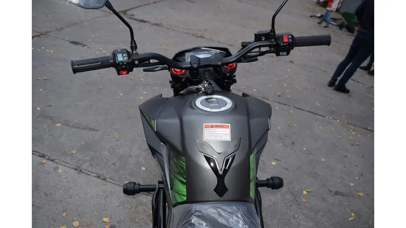 Мотоцикл TEKKEN 250 Зеленый (Тип шин Dual Sport), фото фото 21
