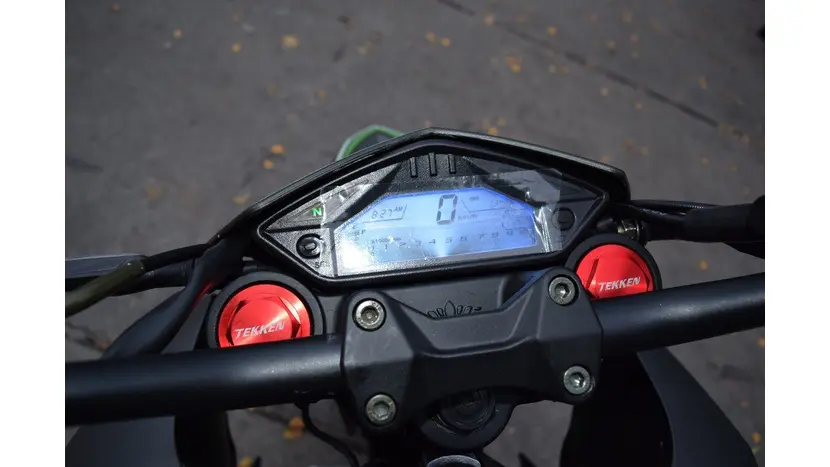 Мотоцикл TEKKEN 250 Зеленый (Тип шин Dual Sport), фото фото 24