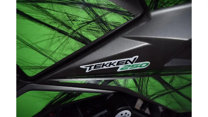 Мотоцикл TEKKEN 250 Зеленый (Тип шин Dual Sport), фото фото 26