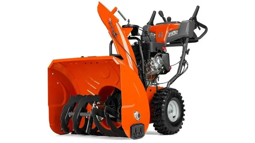 Снігоприбирач Husqvarna ST 227P фото 3 купити в Україні