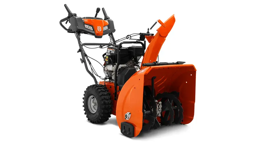 Снігоприбирач Husqvarna ST 227P фото 2 купити в Україні