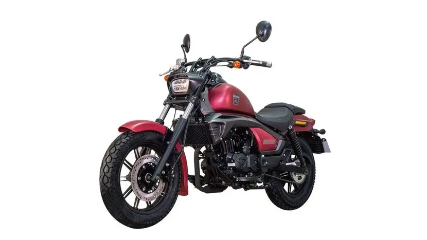 Мотоцикл Lifan K19 (червоний) фото 2 купити в Україні