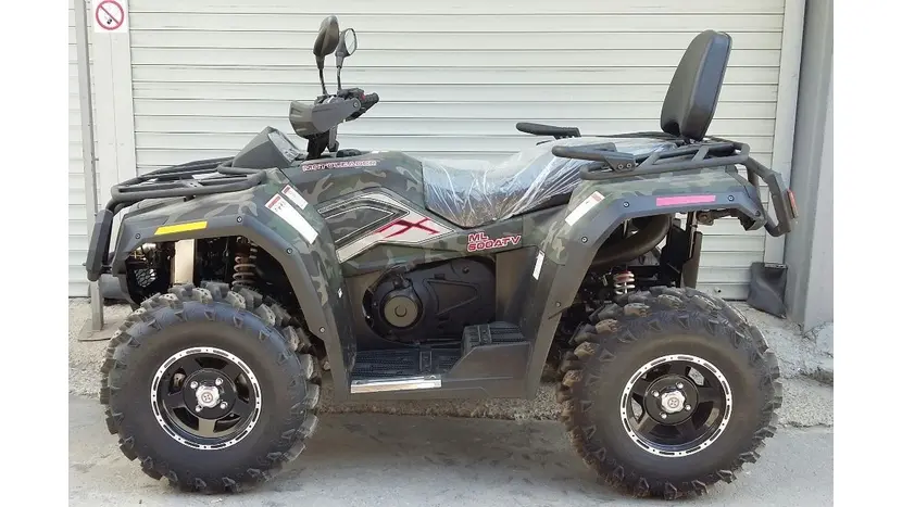 Квадроцикл MotoLeader (Hisun) ML600 ATV, фото фото 3