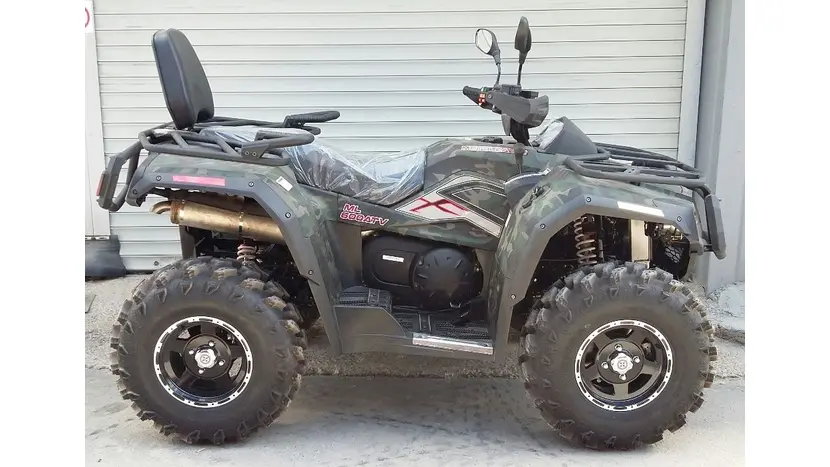 Квадроцикл MotoLeader (Hisun) ML600 ATV, фото фото 4