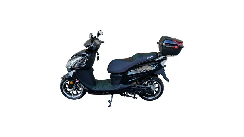 Моторолер Spark SP150S-17R (сірий) фото 3 купити в Україні